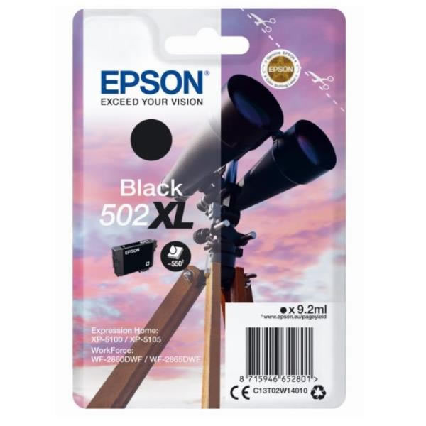 Epson Binoculares Negro 502 Xl